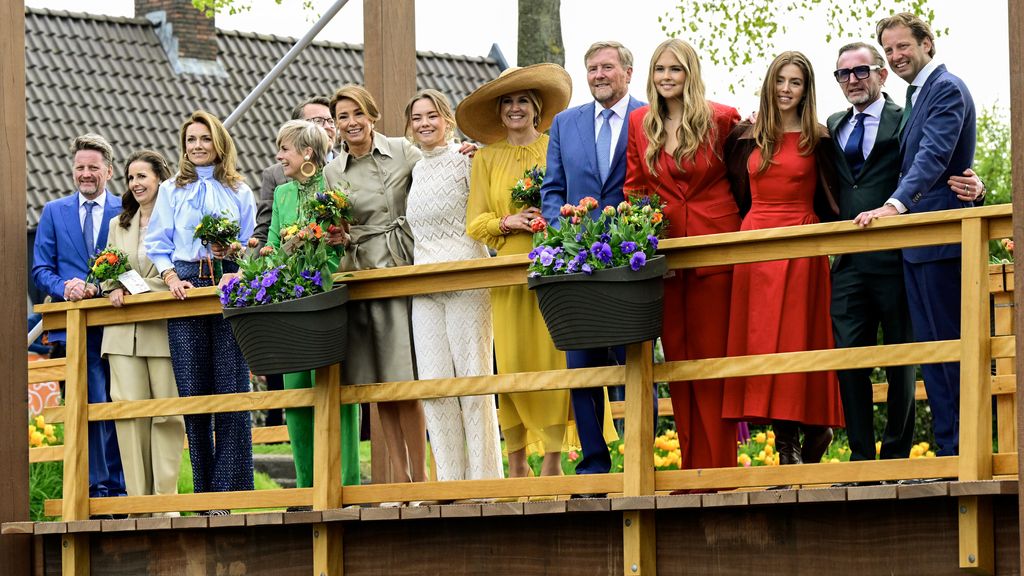 Koning Willem-Alexander viert zijn 60ste verjaardag in Lelystad