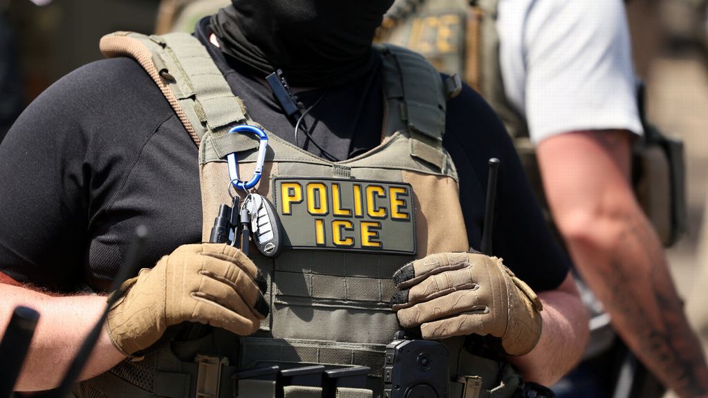 Foto: ICE-agent schiet man dood in Houston en claimt zelfverdediging