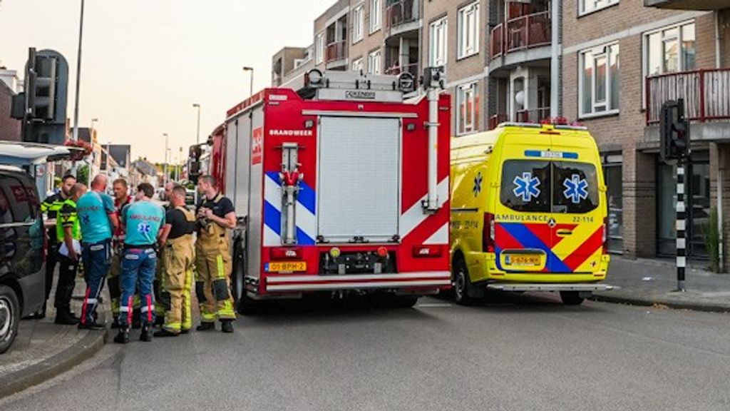 Foto: Professioneel vuurwerk gevonden in kelderbox Eindhoven, flat ontruimd en straten dicht