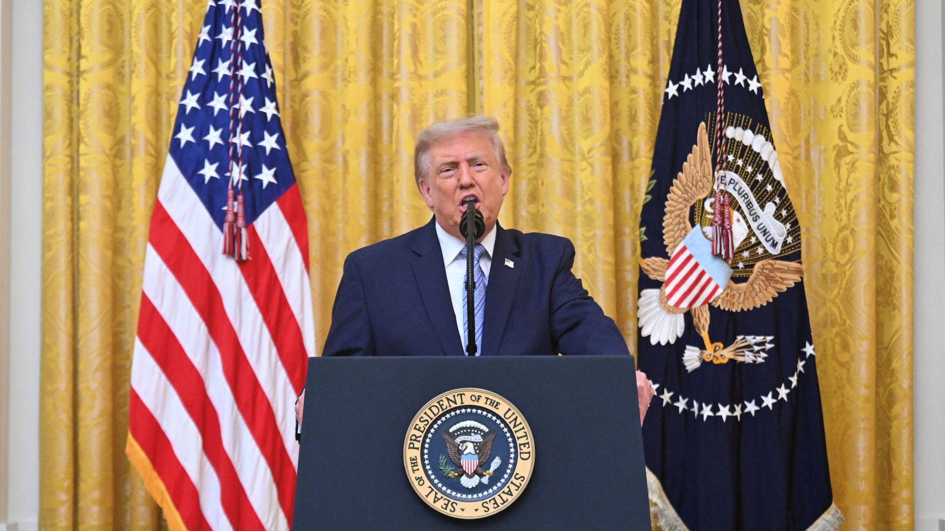 Trump beschuldigt China opnieuw van inmenging bij verkiezingen