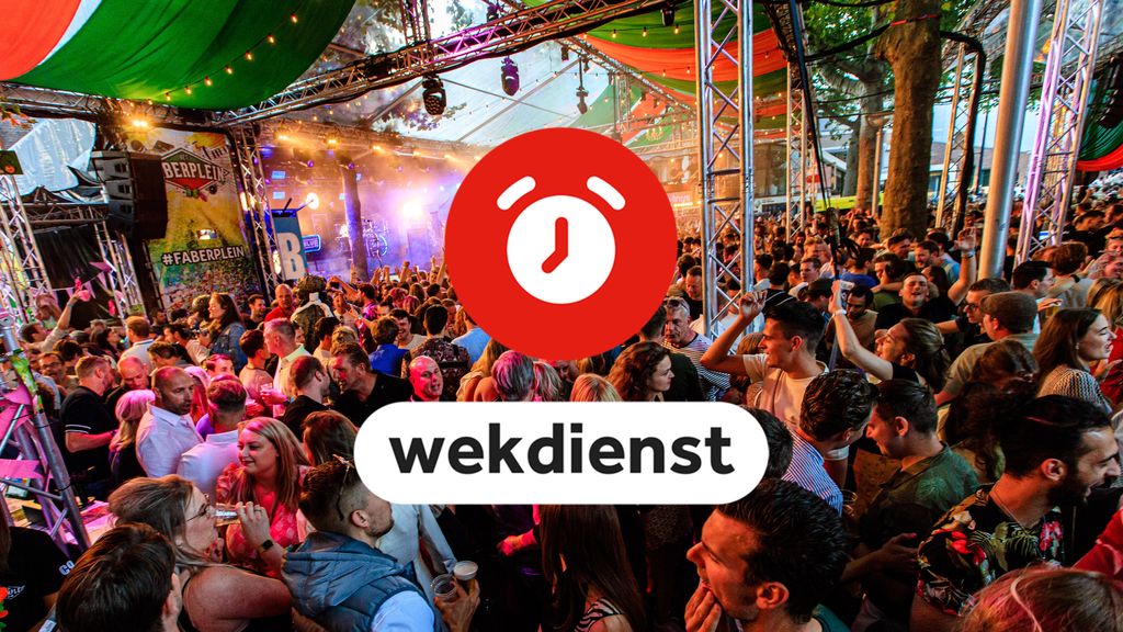 Foto: Wekdienst 18/7: Vierdaagsefeesten van start • Troostfinale Engeland-Frankrijk