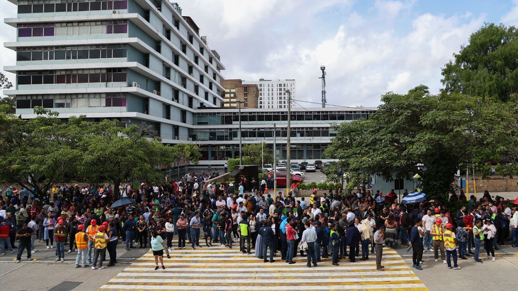 Slechts twee gewonden bij zware aardbeving in Mexico