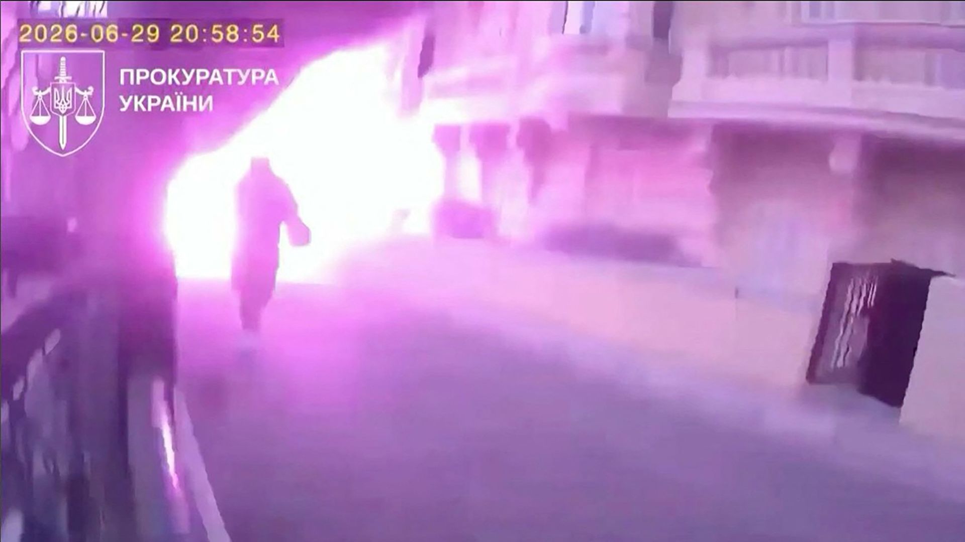 Videobeelden teruggevonden van aanslag op Oekraïense zakenman in Monaco