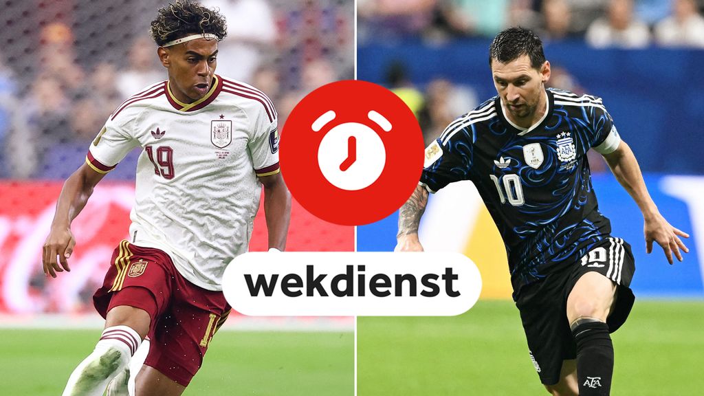 Wekdienst 19/7: WK-finale Spanje-Argentinië • EU-verbod op vernietiging onverkochte kleding