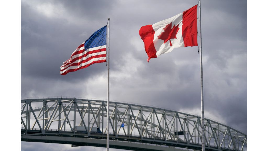Trump kondigt importheffingen op Canadese goederen aan