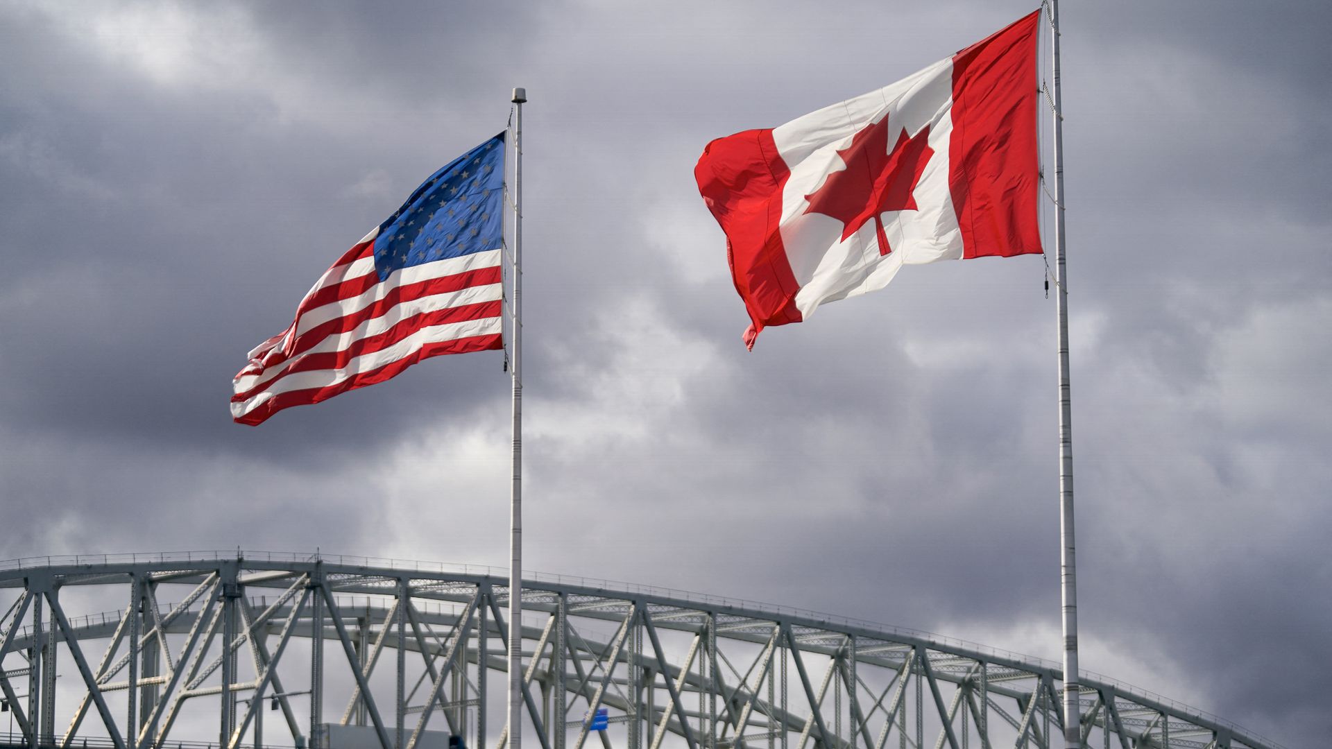 Trump kondigt importheffingen op Canadese goederen aan 