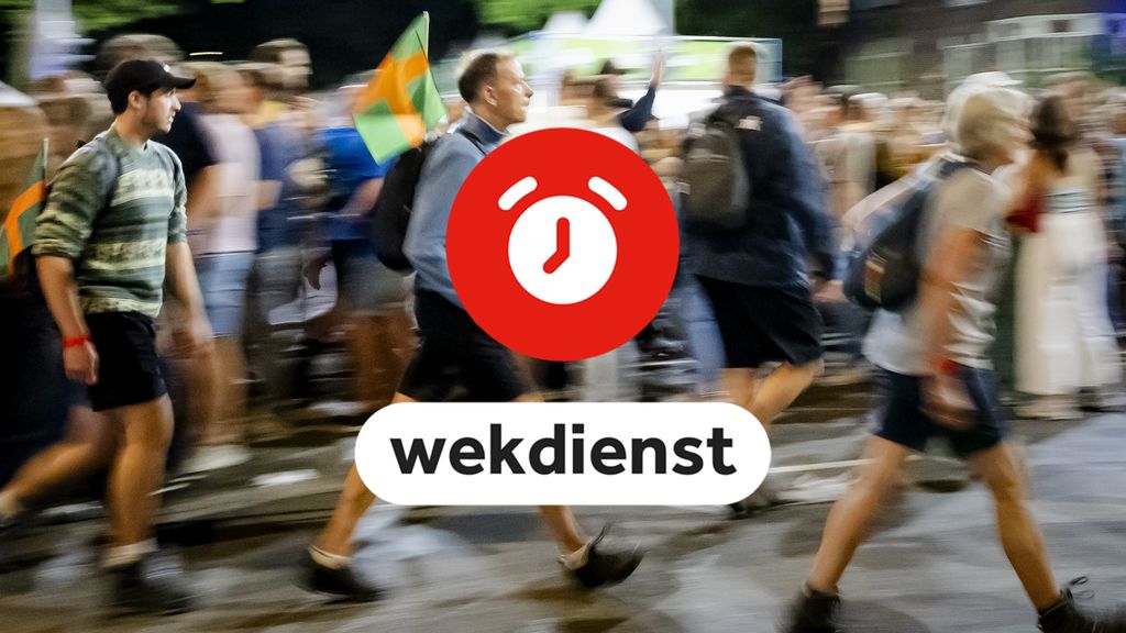 Wekdienst 21/7: Start Nijmeegse Vierdaagse • Libanese president in VS