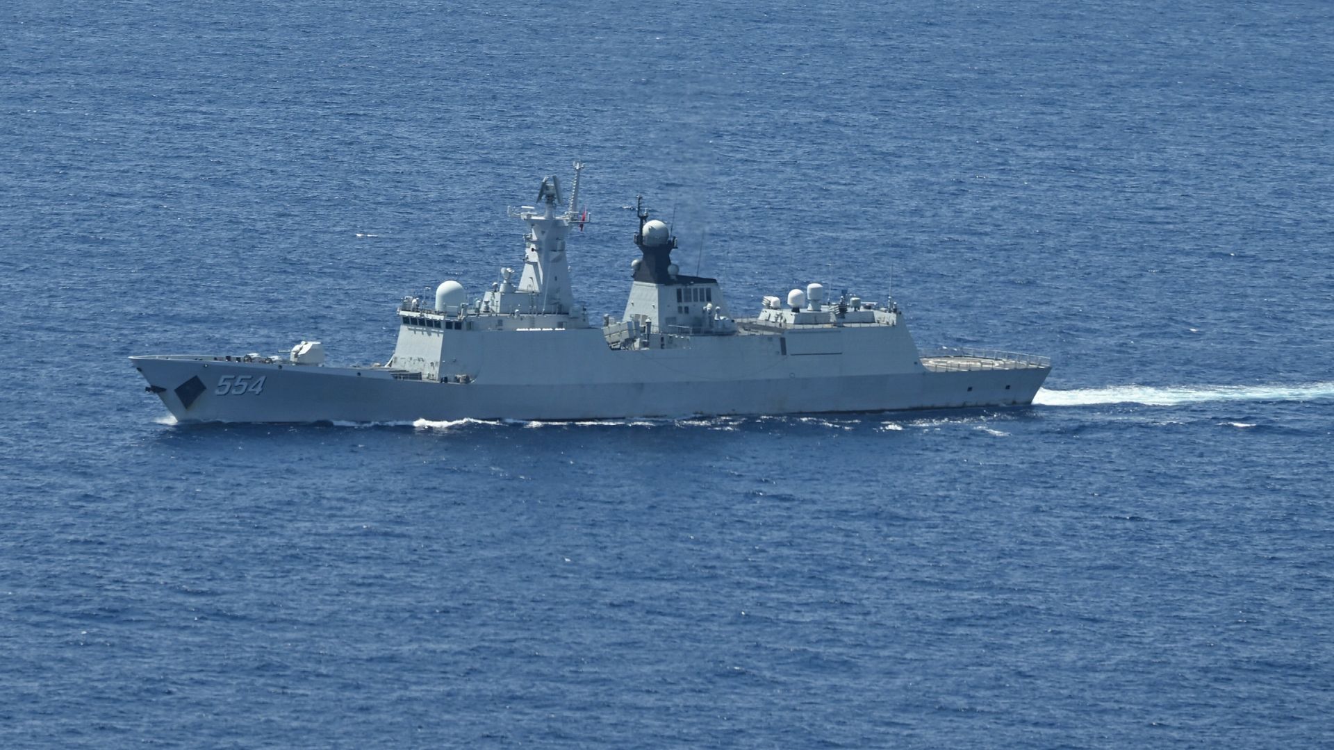 Japan protesteert tegen Chinese oefening op zee met scherp