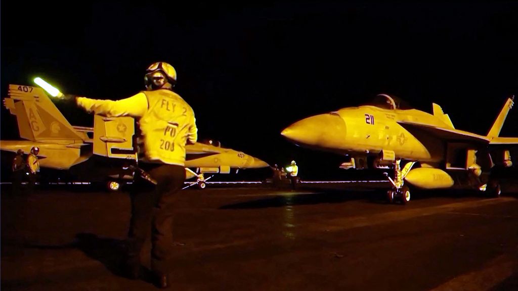 Opnieuw Amerikaans bombardement op Iran, Houthi's beschieten olietankers