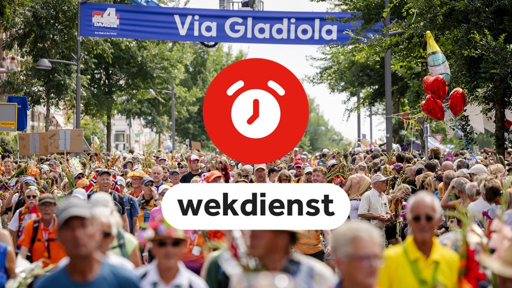 Wekdienst 24/7: Laatste dag Nijmeegse Vierdaagse • Stemming over ontslag Strafhof-aanklager Khan Wekdienst 24/7: Laatste dag Nijmeegse Vierdaagse • Stemming over ontslag Strafhof-aanklager Khan