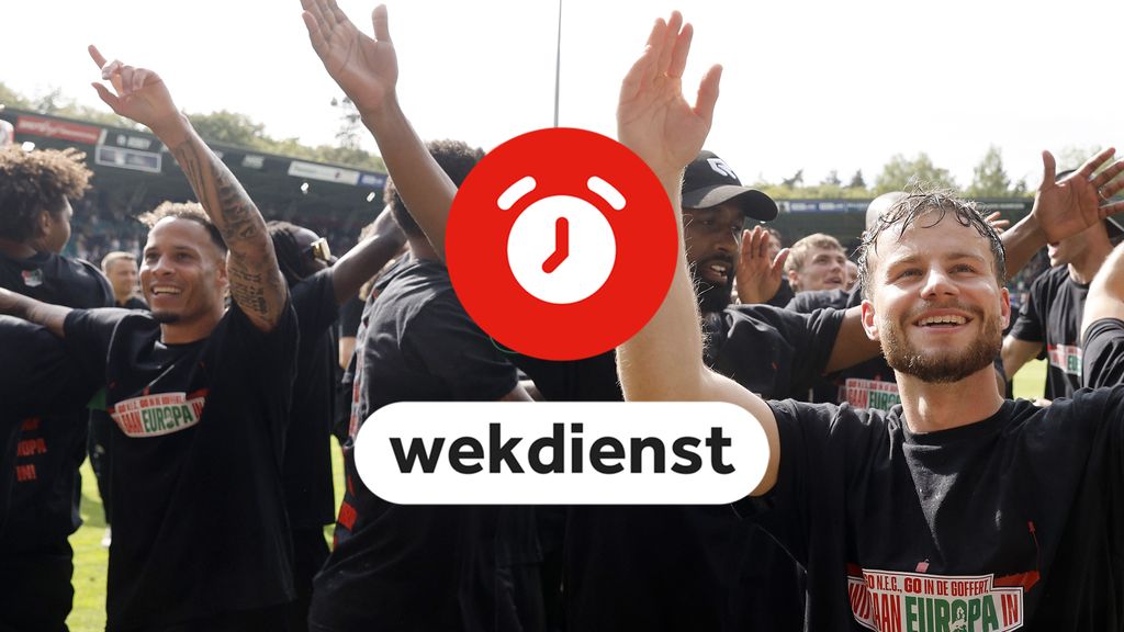 Wekdienst 4/8: Overleg EU-ministers over Ceuta • NEC begint aan Europees avontuur