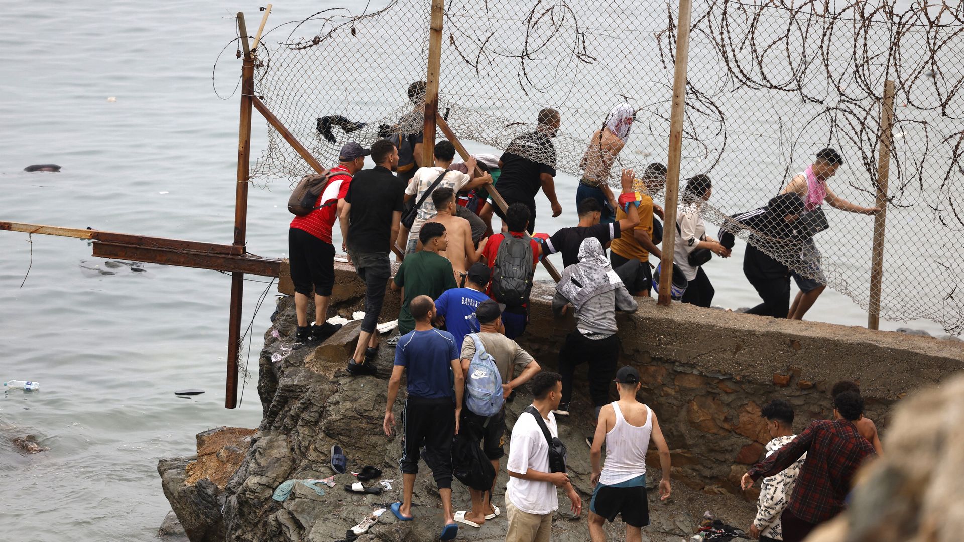 Vanochtend spoedoverleg over Ceuta, sfeer tussen EU-landen lijkt veranderd