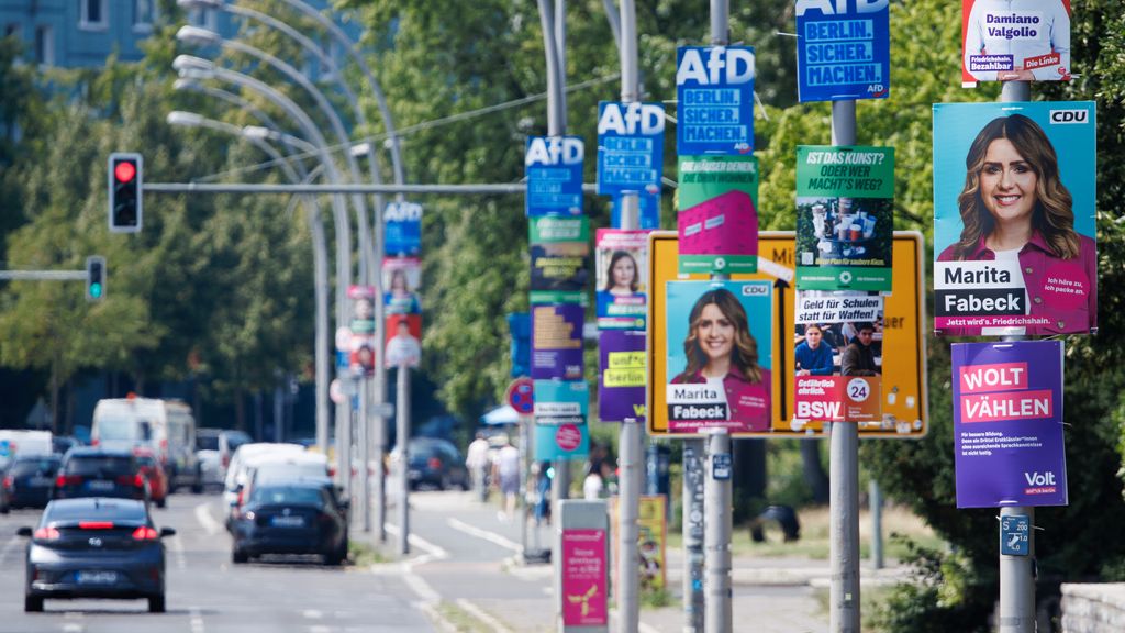 Russische desinformatiecampagne in aanloop deelstaatverkiezingen Duitsland