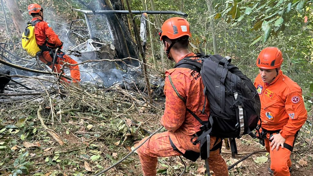 Deel van Colombiaanse familie komt om bij helikoptercrash in Brazilië
