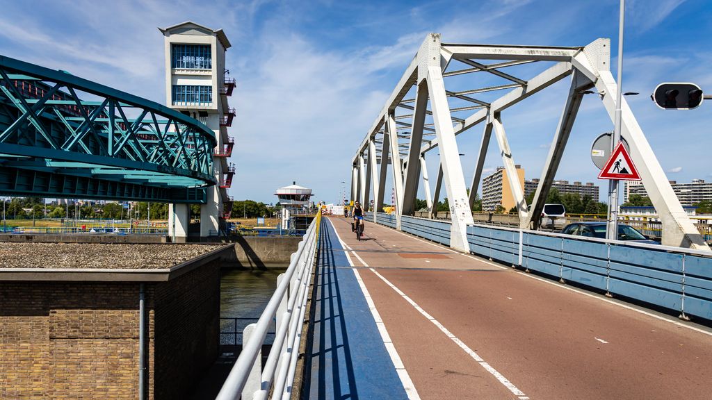 Volgende grote onderhoudsklus van start: Algerabrug vier weken dicht