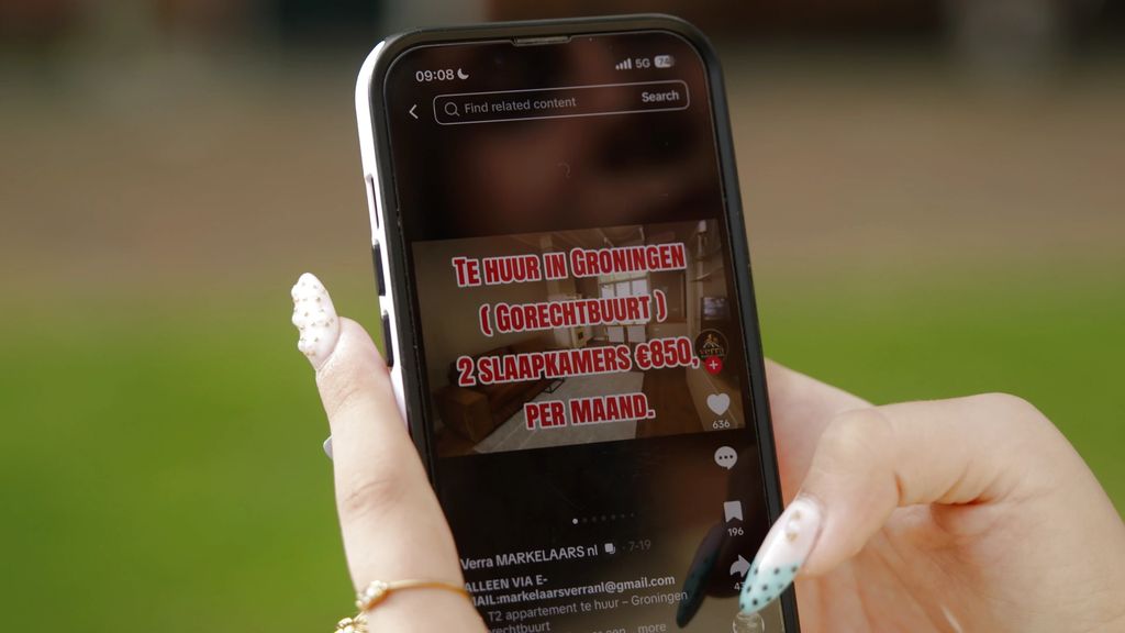 Veel nepadvertenties voor studentenkamers op TikTok, verhuursite wil actie Veel nepadvertenties voor studentenkamers op TikTok, verhuursite wil actie