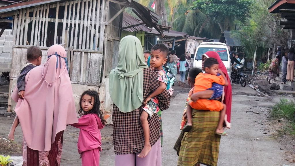 Twee doden na aardbeving met kracht van 7,7 voor kust van Indonesië