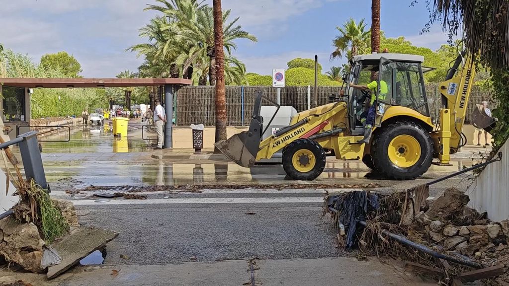 Elf gewonden door extreme regenval aan Spaanse Costa Dorada