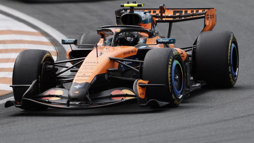 Norris wint laatste Formule 1-race in Zandvoort na snelle crash Verstappen