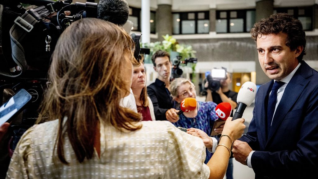 Klaver waarschuwt D66, VVD en CDA: jullie maken er een crisis van