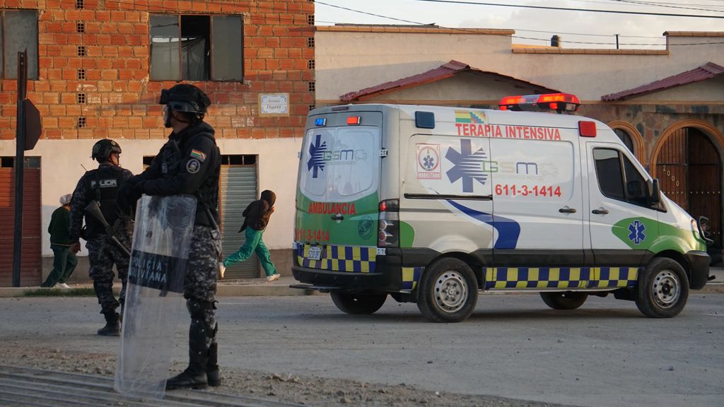 Meerdere doden en tientallen gewonden bij explosies op legerbasis in Bolivia